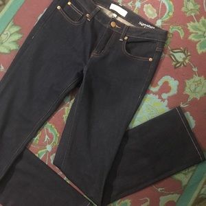 Henry & Belle Jeans - HENRY & BELLE Dark Wash Signature Straight Jean 26 Henry & Belle Jeans - HENRY & BELLE Dark Wash Signature Straight Jean 26